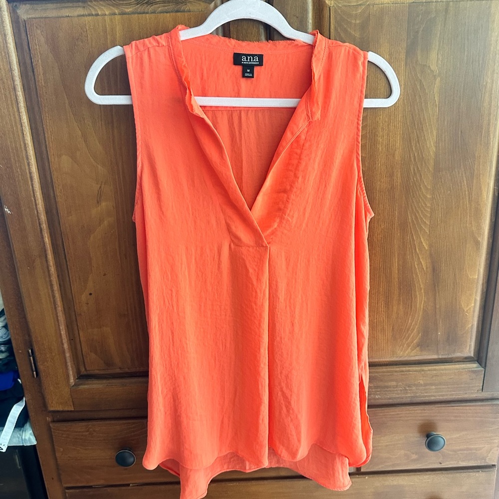 Bright Burnt Orange a.n.a. Top